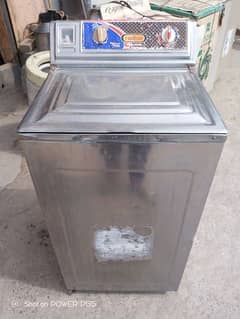 Steel body washing machine