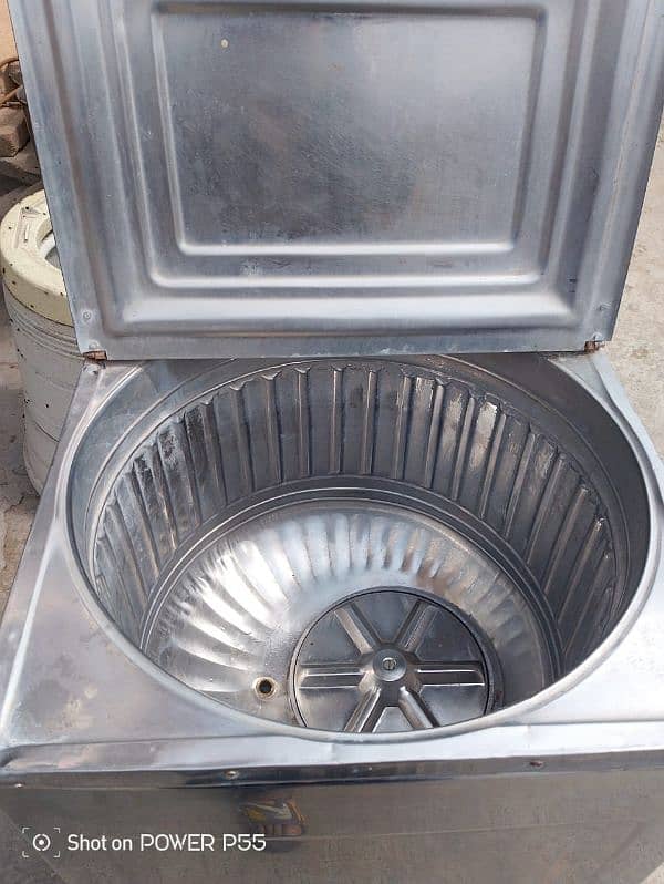 Steel body washing machine 1