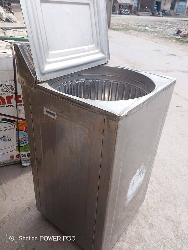 Steel body washing machine 2