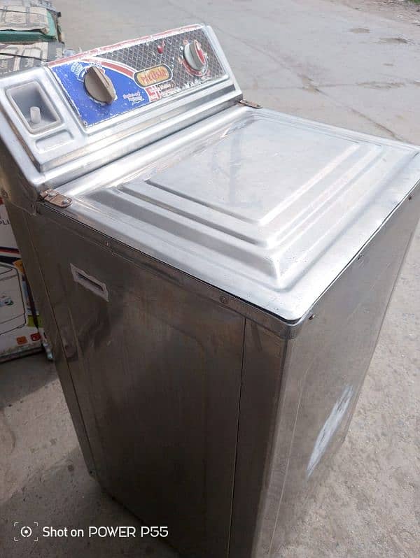 Steel body washing machine 3