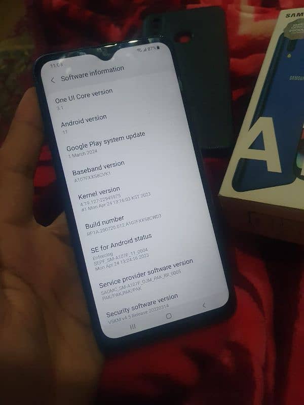 Samsung A10s 3