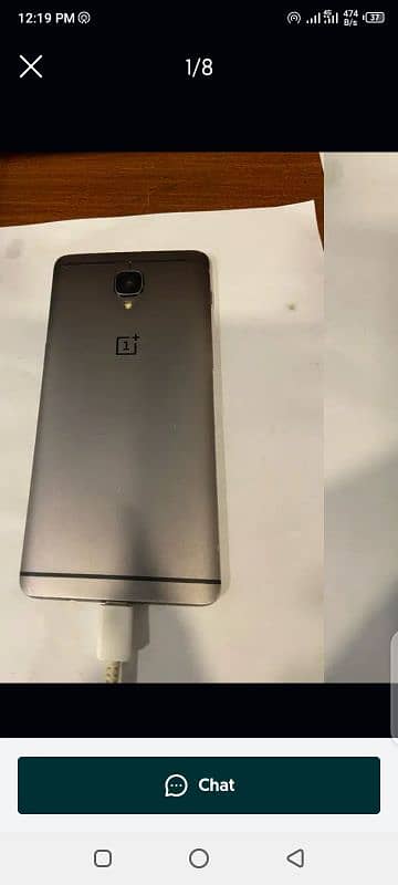 One plus 3t model 6.64 with box 5