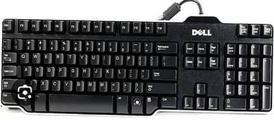 Dell Orginal Keyboard's Extra Buttons two type simple & extra buttons