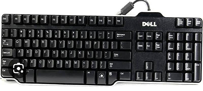 Dell Orginal Keyboard's Extra Buttons two type simple & extra buttons 0