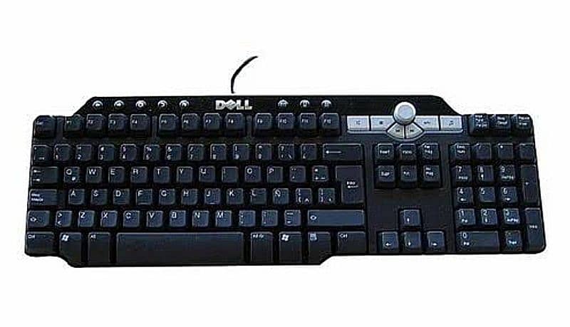 Dell Orginal Keyboard's Extra Buttons two type simple & extra buttons 1