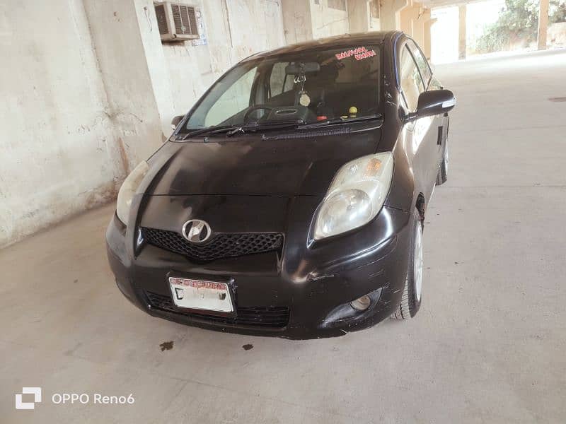 Toyota Vitz 2010 Registration 2014 0