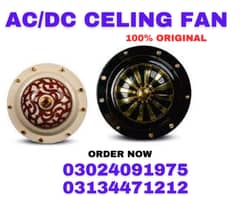 AC/DC CEILING FAN AT THE BEST PRICE(03024091975)(03134471212)