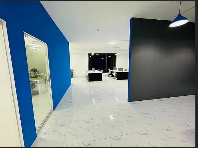 drywall/gypsum board partition/office partition/gypsum ceiling workin 9