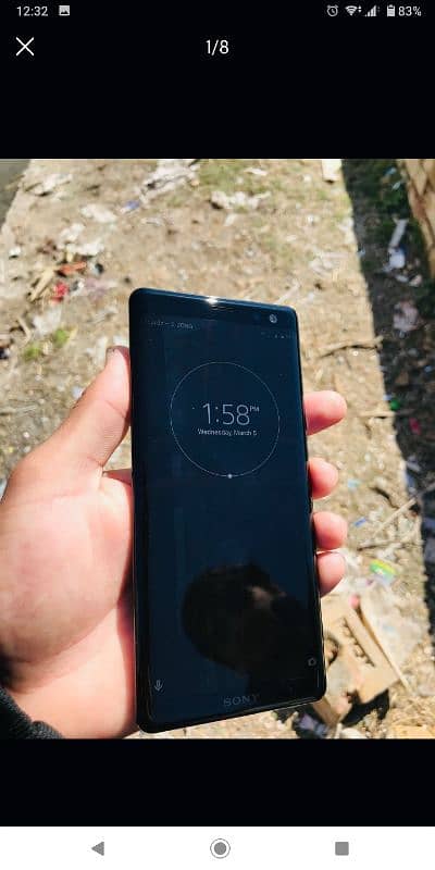 GAMING BEAST sony Xz3  condition 10/10 2 Month Sim working 0