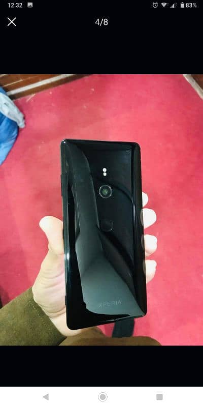 GAMING BEAST sony Xz3  condition 10/10 2 Month Sim working 4