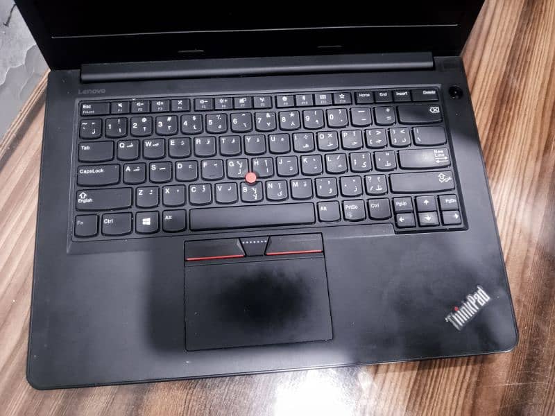 Lenovo Thinkpad E470 Core i5 7th Gen  8 / 256 GB with 2GB Graphic Card 1