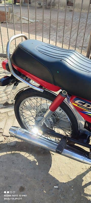 Honda CD 70 3