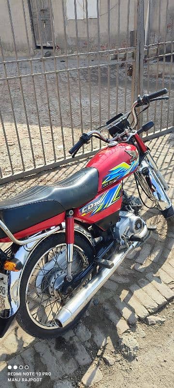 Honda CD 70 7