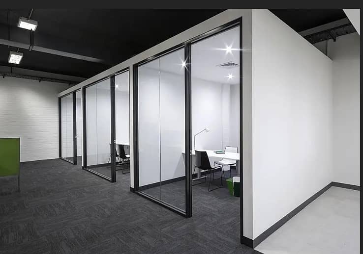 glass,office partition/gypsum board partition/false ceiling/drywall 9