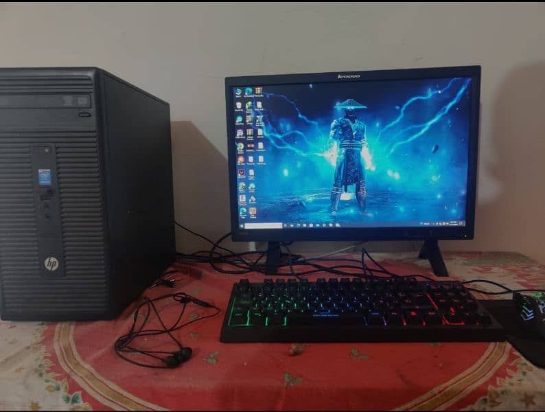 Gaming PC. core i5 4th gen 1