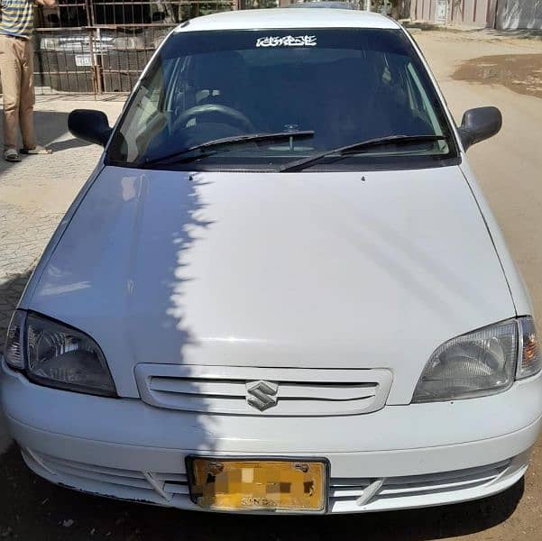 Suzuki Cultus VXL 2006 4