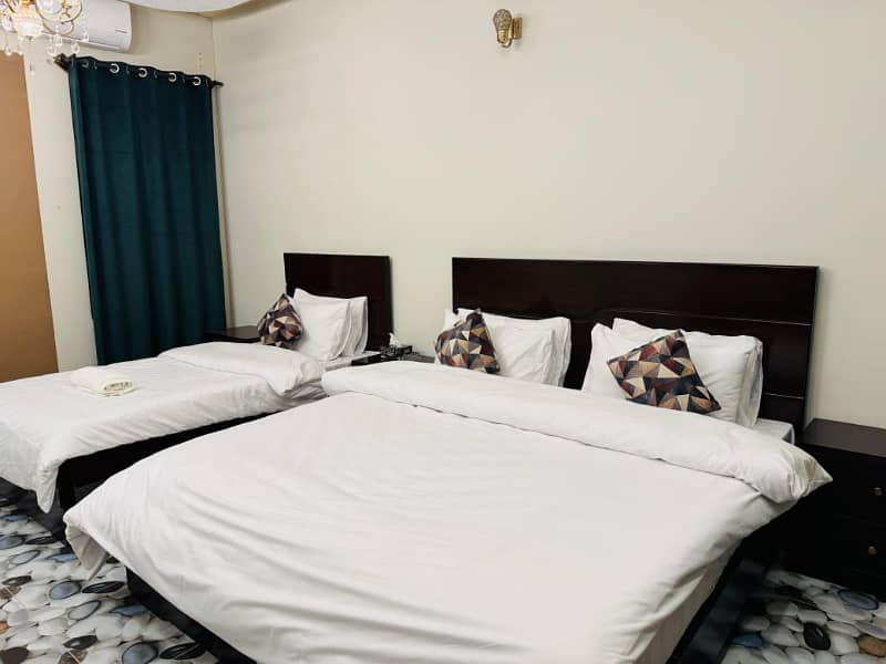 Furnished house for rent in E 11 Islamabad 1 kanal 18