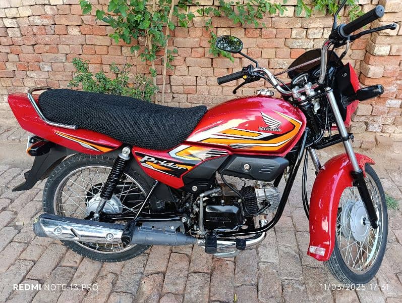 For Sale Honda Prider(2024)model 0