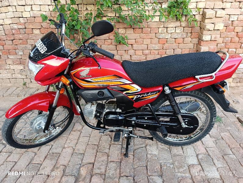 For Sale Honda Prider(2024)model 1