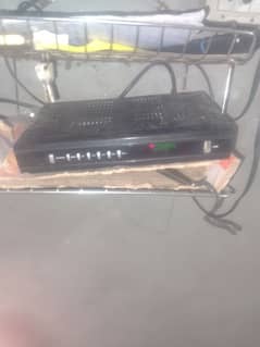 Dish receiver