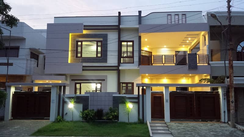 Direct Deal Brand New 550 Square Yard House Available At Defence Phase 1 Malir Cantt Karachi 0