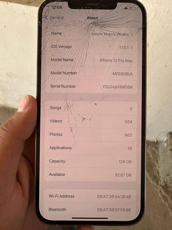 i phone 12 pro max battery health 87 8