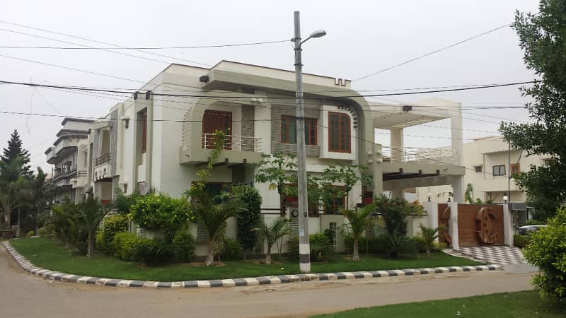 Brand New 550 Square Yard G+1 Corner House Available At Defence Phase I Malir Cantt Karachi 1