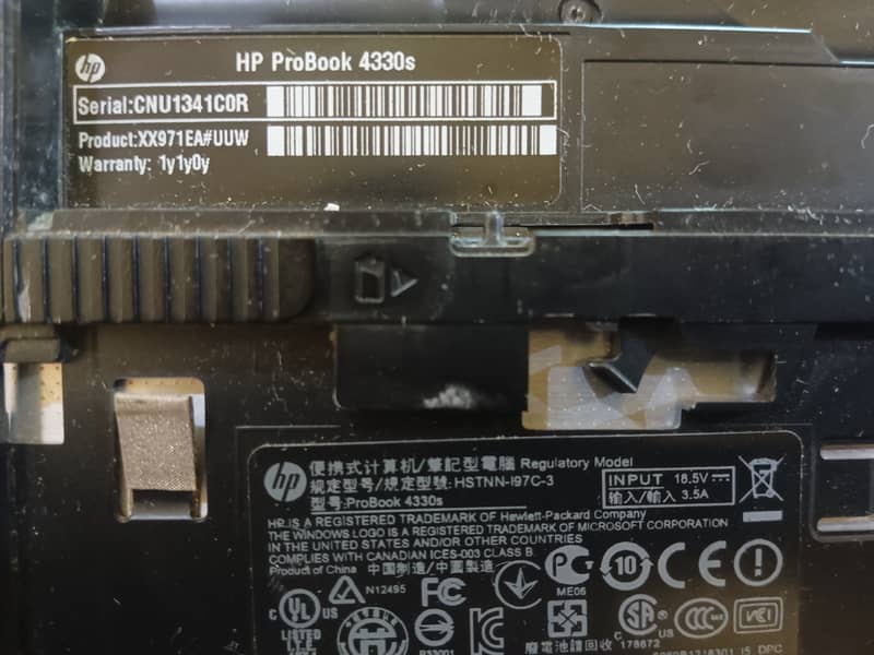 Hp ProBook 4330s Parts Only Board Dead. 2