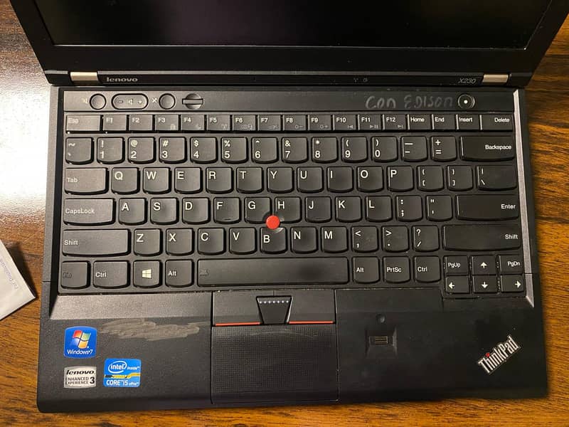 Selling Lenovo Thinkpad i5 Generation 3 2