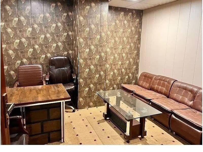 Fully Furnished Area 1800 Square Feet Corporate Office Available For Rent At Main Boulevard Gulberg 3 Lahore 3