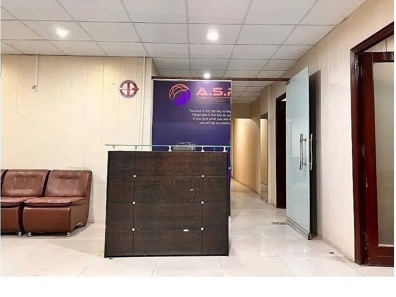 Fully Furnished Area 1800 Square Feet Corporate Office Available For Rent At Main Boulevard Gulberg 3 Lahore 6