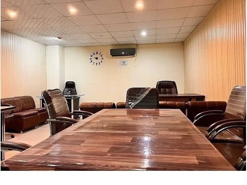 Fully Furnished Area 1800 Square Feet Corporate Office Available For Rent At Main Boulevard Gulberg 3 Lahore 12