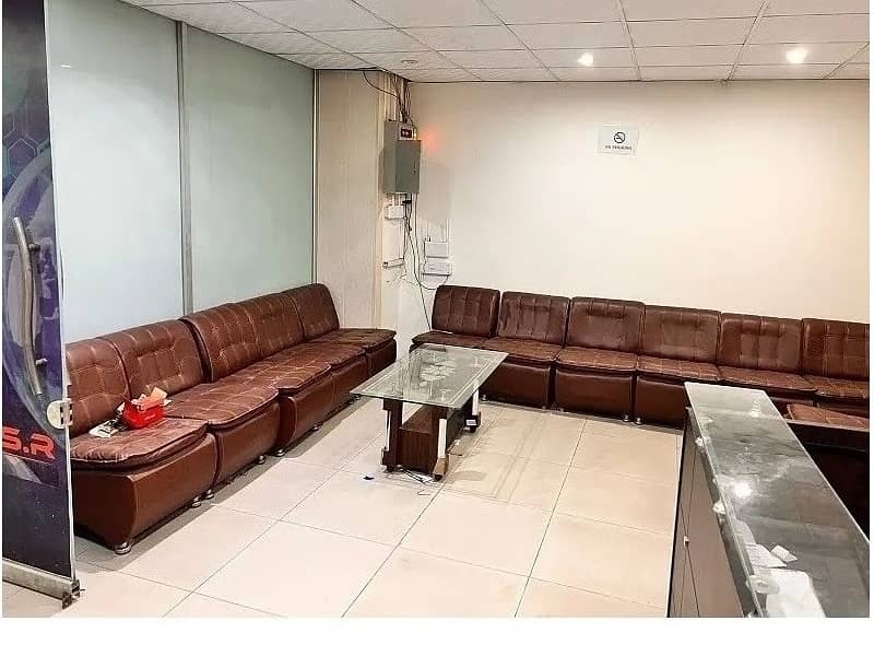 Fully Furnished Area 1800 Square Feet Corporate Office Available For Rent At Main Boulevard Gulberg 3 Lahore 13