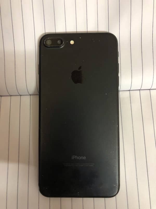 iphone 7 plus 256 gb OFFICIAL PTA APPTOVED LLA MODEL 1