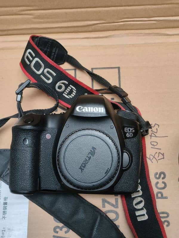 Canon 6D DSLR Camera 85mm 1.8 lense 8