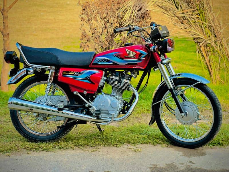 honda 125 1