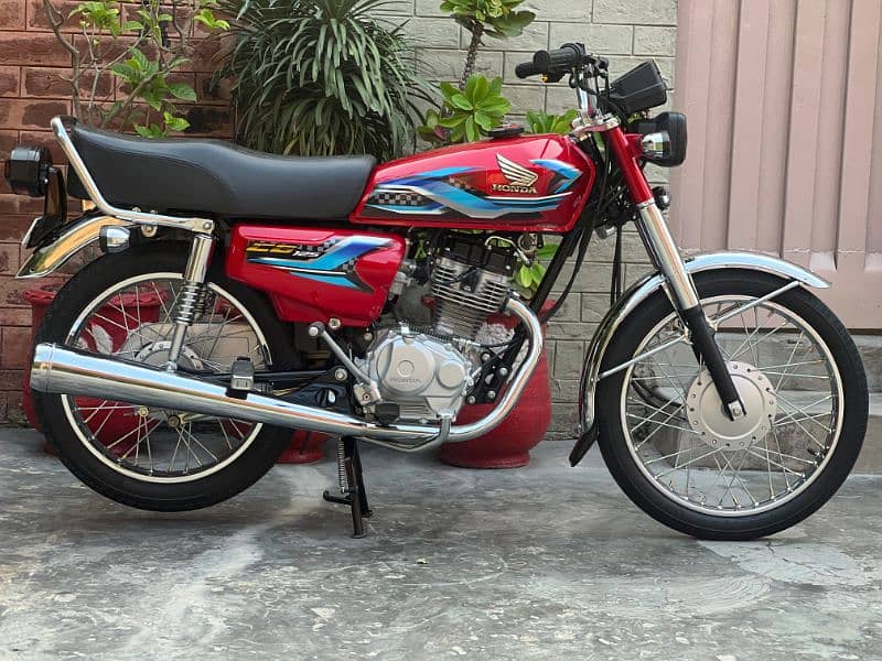 honda 125 2