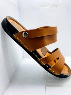 man cascual synthetic leather sandals