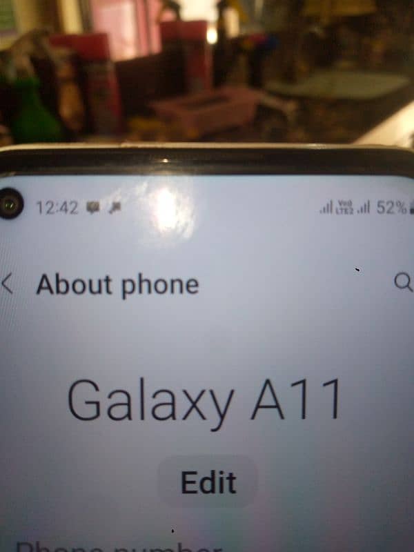 Samsung Galaxy A11 do GP 2GB teen 32 ram 5