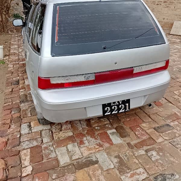 Suzuki Cultus VXR 2000 1