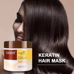 Frizz Control Hair Mask for All Hair Types - 500ml