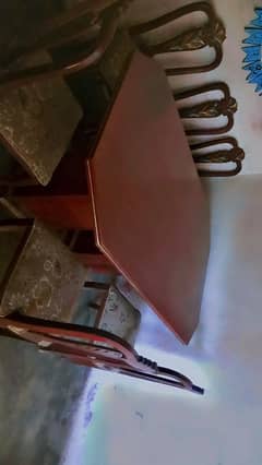 dining table with 6 chair