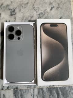 i phone 15 pro 256gb Factory unlock