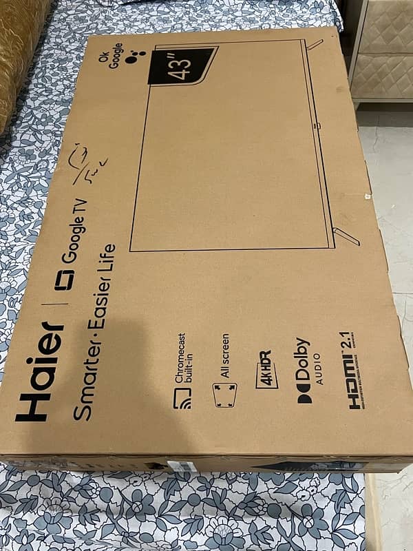 Haier LED 43 inch 1