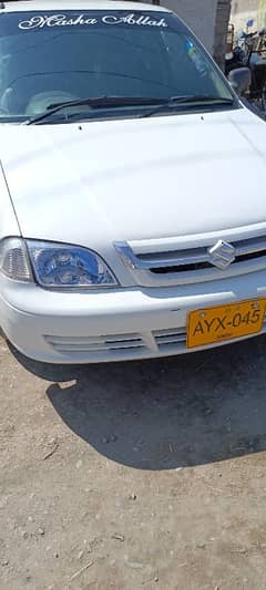 Suzuki Cultus VXR 2013