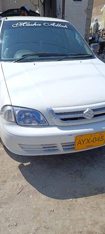 Suzuki Cultus VXR 2013 1