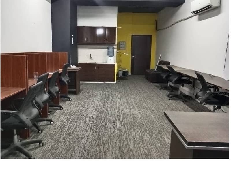 Area 600 Square Feet Brand New Corporation Office Available For Rent In Gulberg 3 Lahore 1