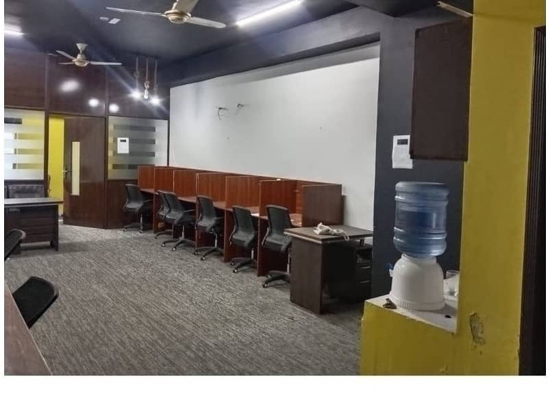 Area 600 Square Feet Brand New Corporation Office Available For Rent In Gulberg 3 Lahore 2