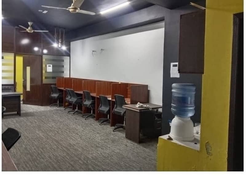 Area 600 Square Feet Brand New Corporation Office Available For Rent In Gulberg 3 Lahore 4