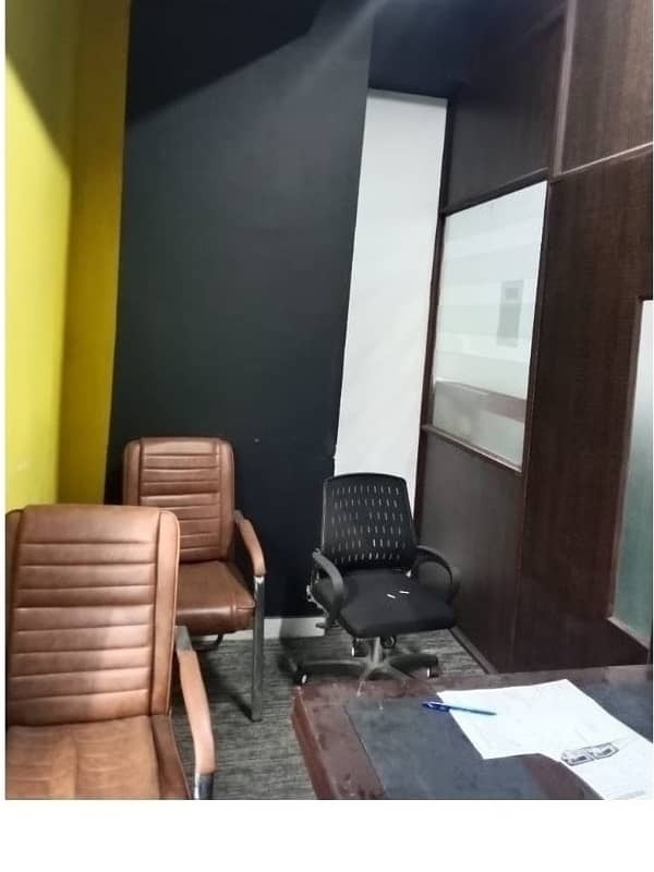 Area 600 Square Feet Brand New Corporation Office Available For Rent In Gulberg 3 Lahore 5